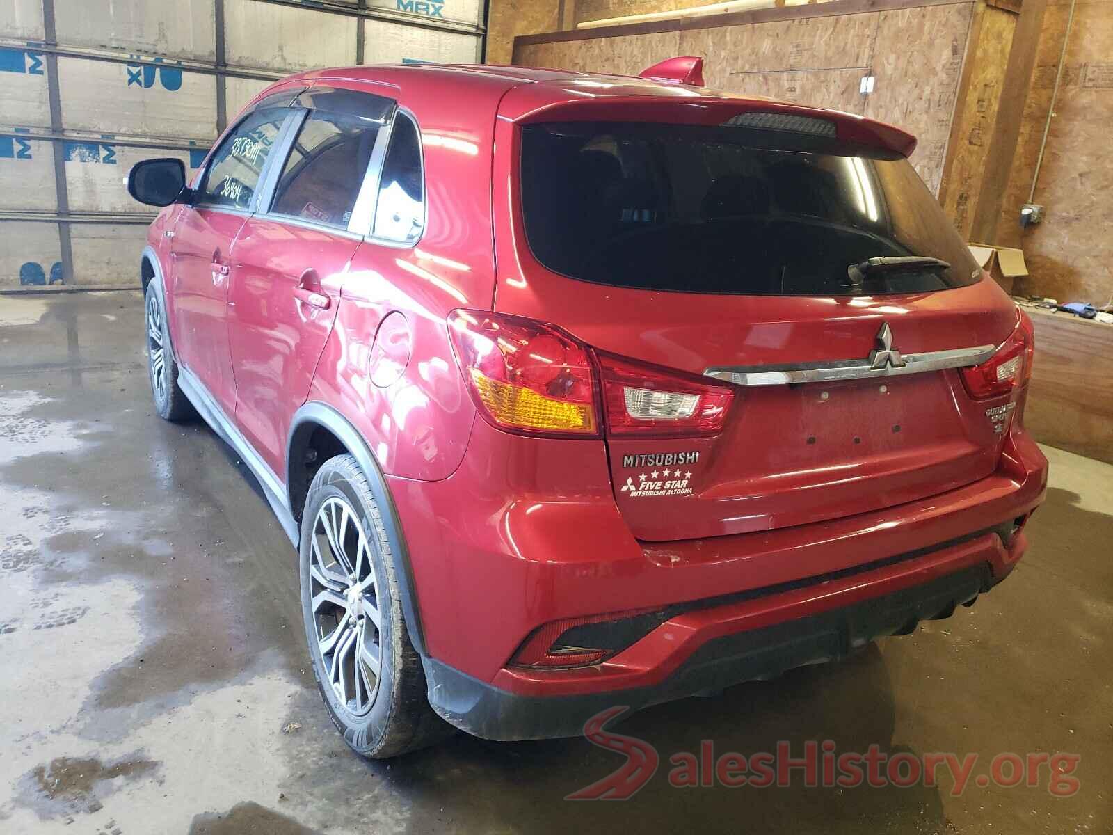 JA4AR3AW0JU021417 2018 MITSUBISHI OUTLANDER