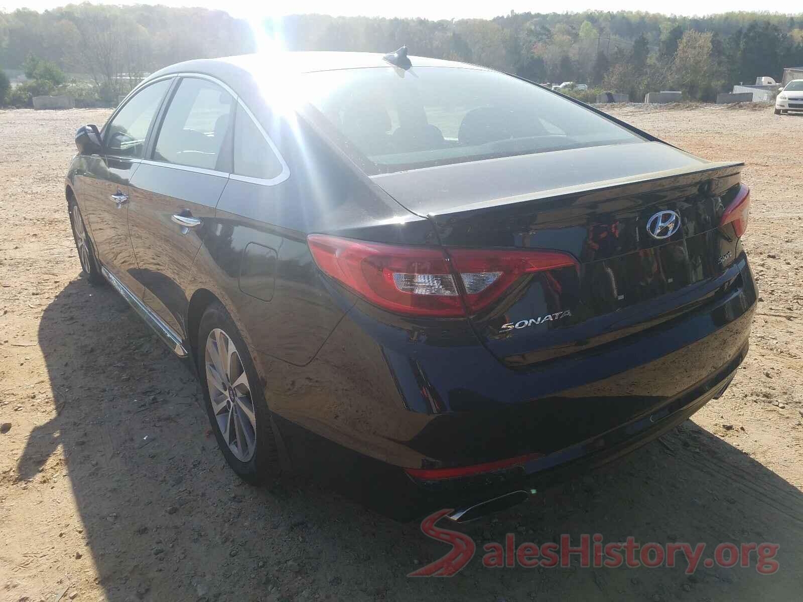 5NPE34AF3HH476698 2017 HYUNDAI SONATA