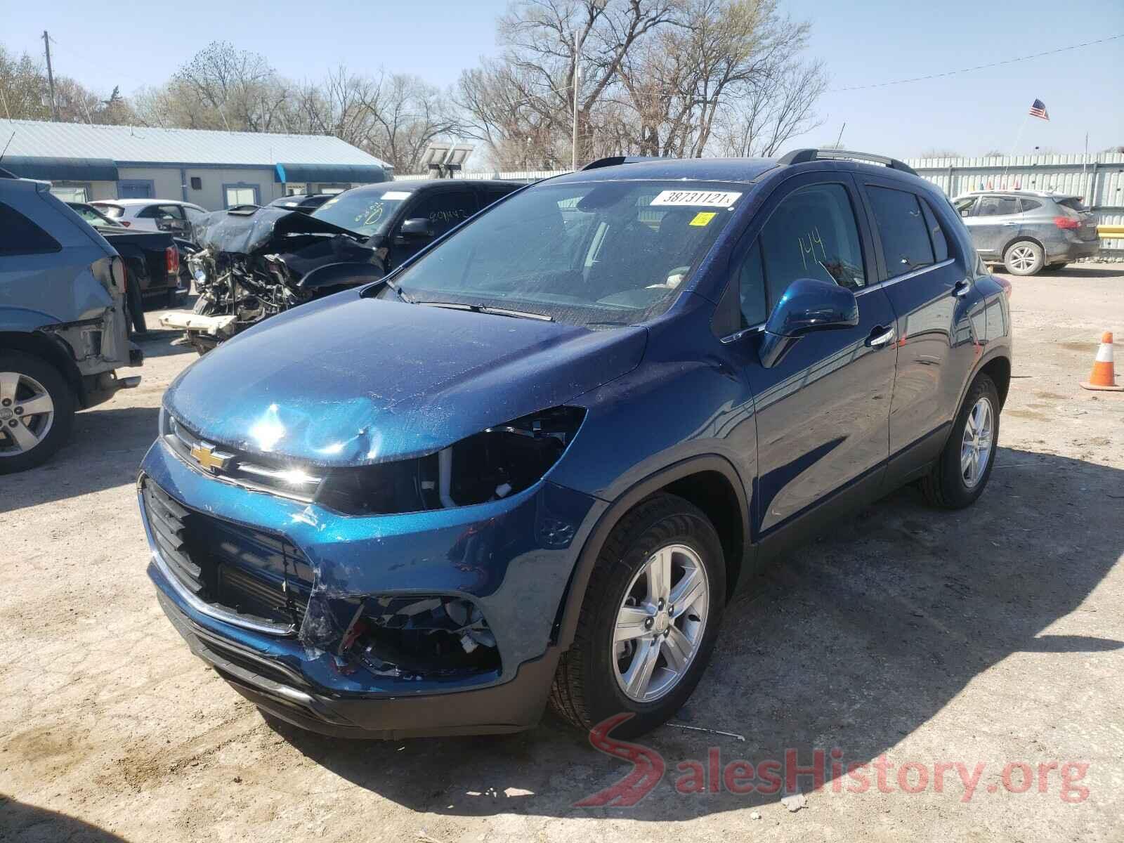 3GNCJLSB0LL334604 2020 CHEVROLET TRAX