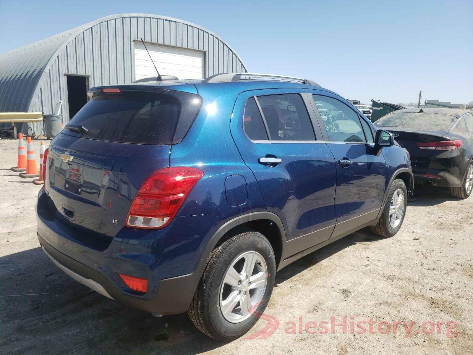 3GNCJLSB0LL334604 2020 CHEVROLET TRAX