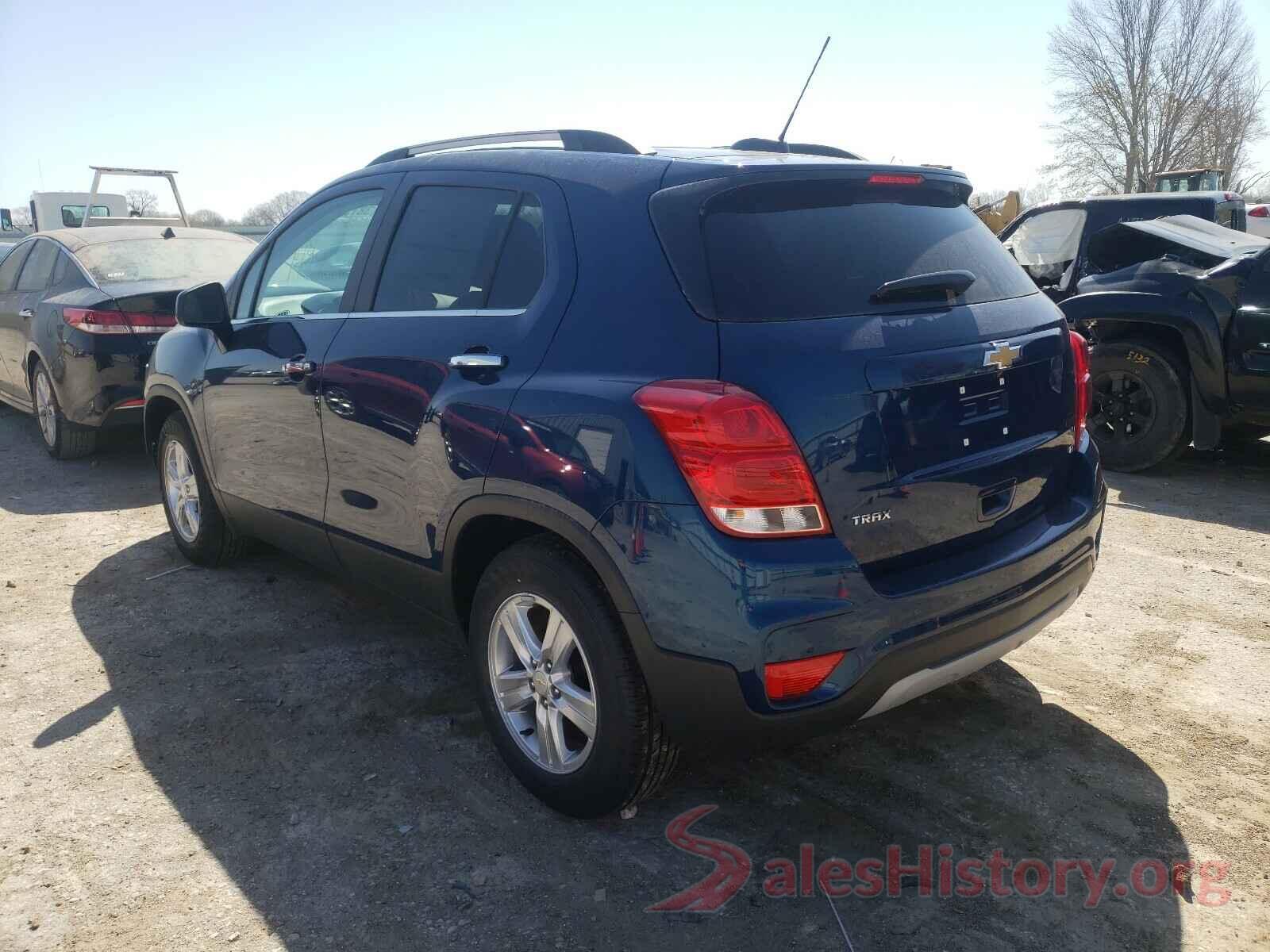 3GNCJLSB0LL334604 2020 CHEVROLET TRAX