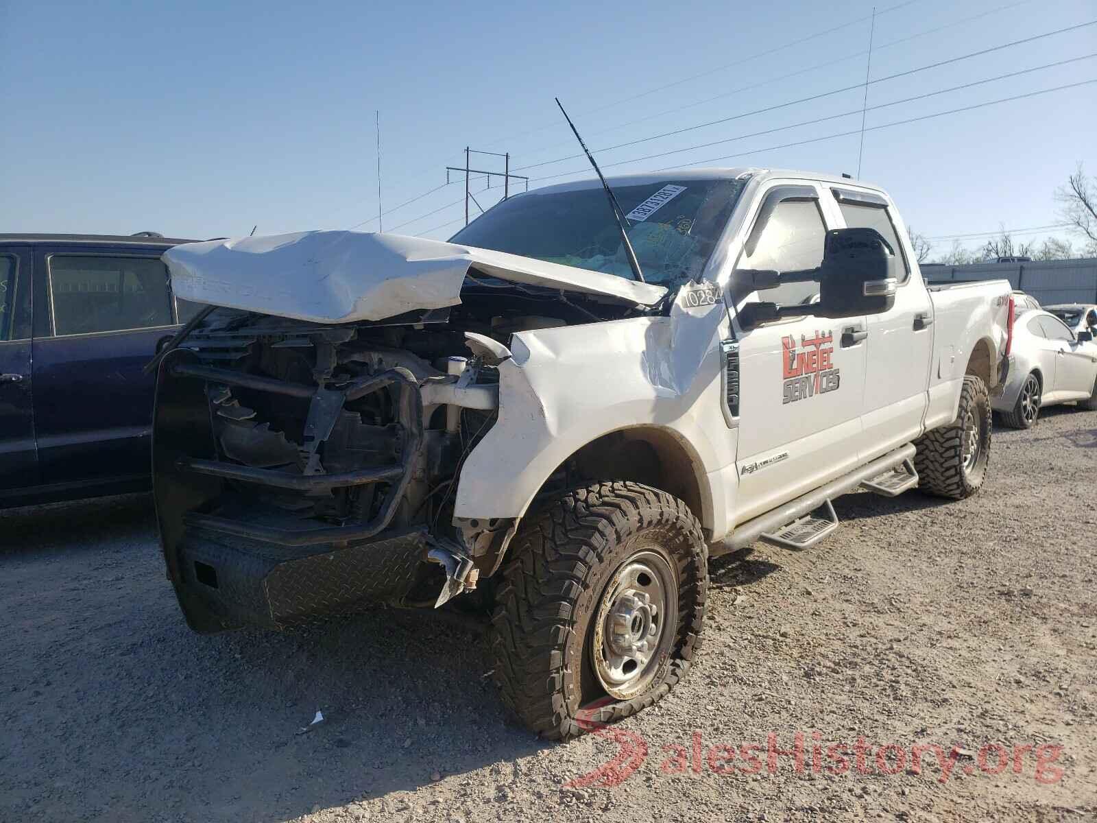 1FT7W2BT2KED36416 2019 FORD F250