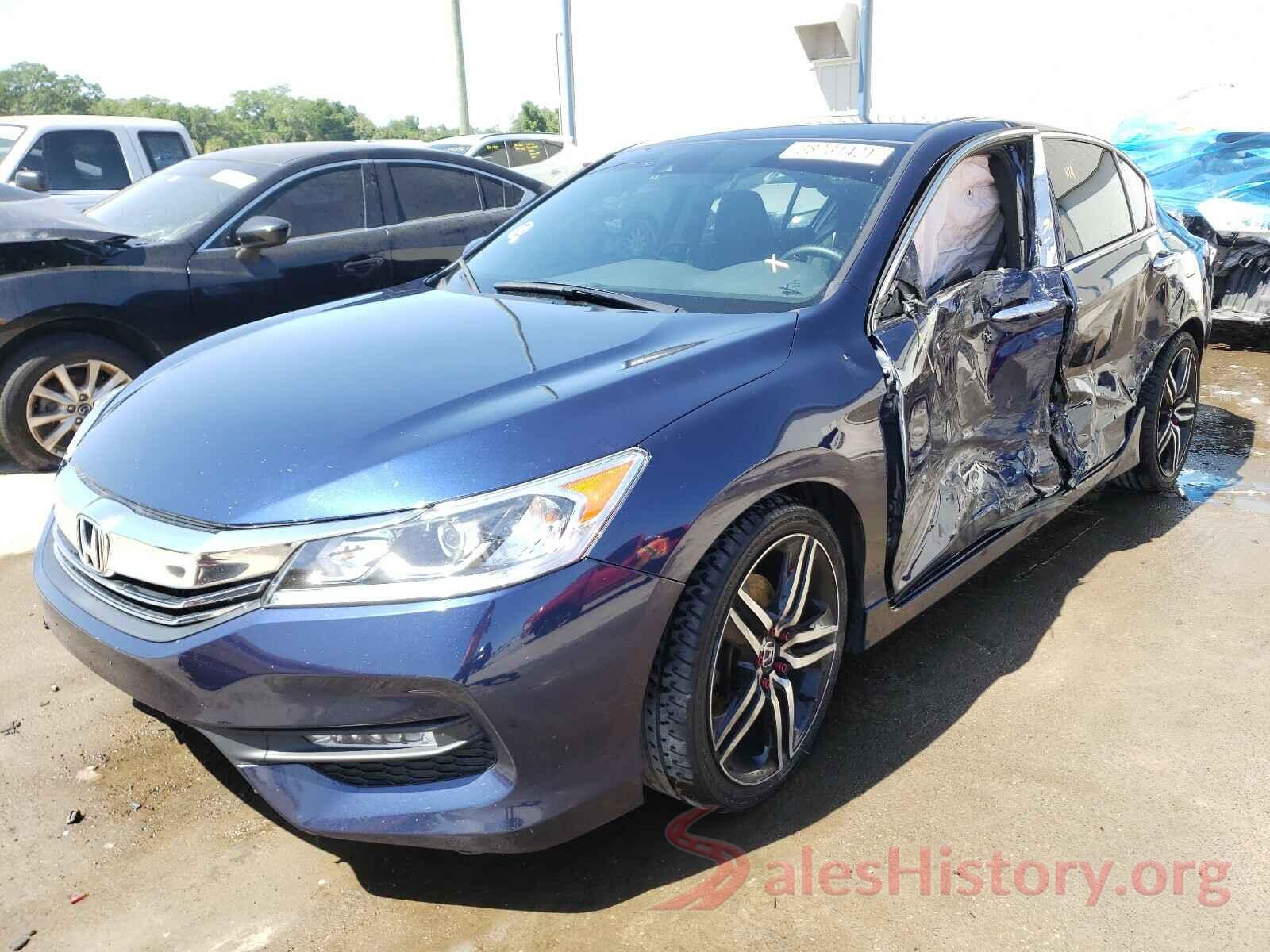 1HGCR2F67GA082454 2016 HONDA ACCORD