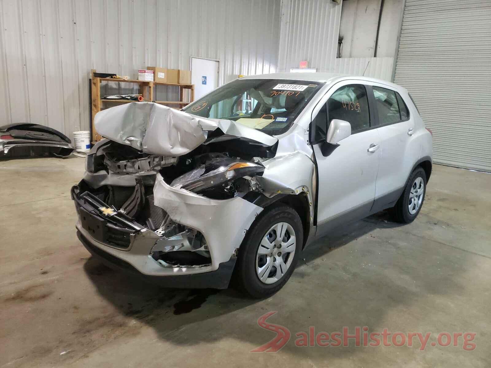 KL7CJKSB9JB704107 2018 CHEVROLET TRAX