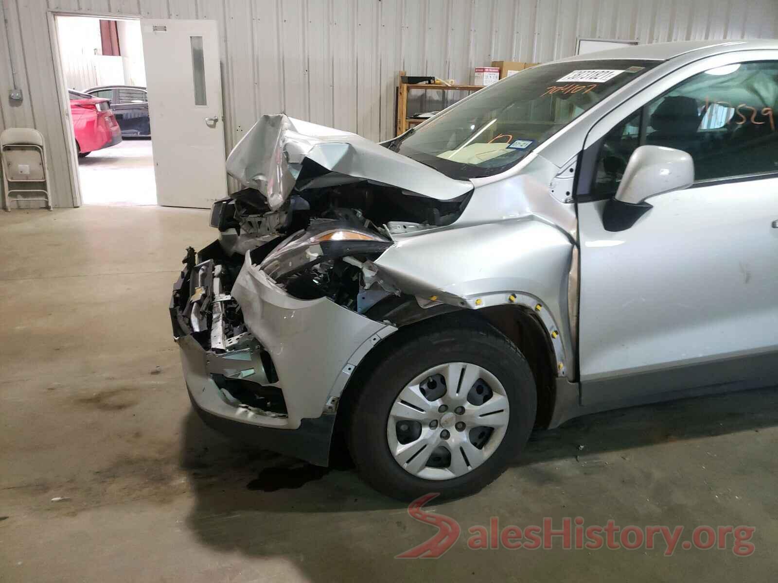 KL7CJKSB9JB704107 2018 CHEVROLET TRAX