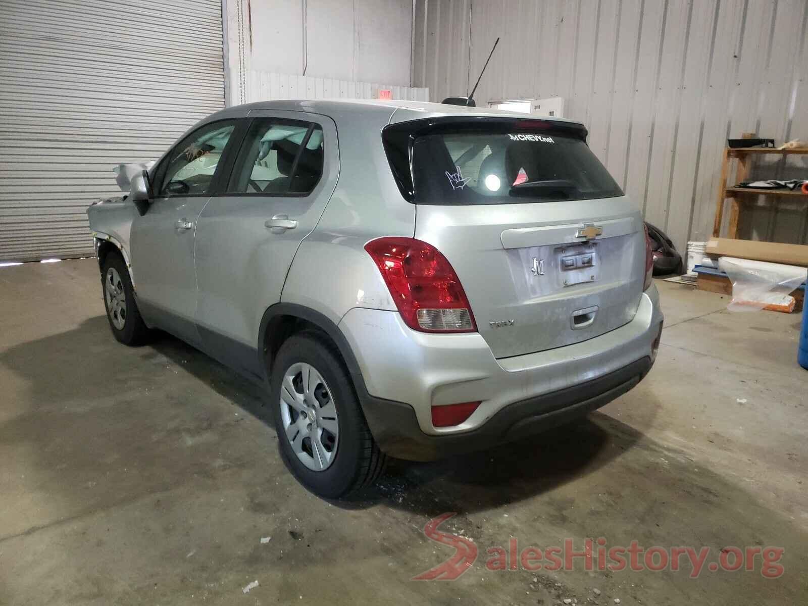 KL7CJKSB9JB704107 2018 CHEVROLET TRAX