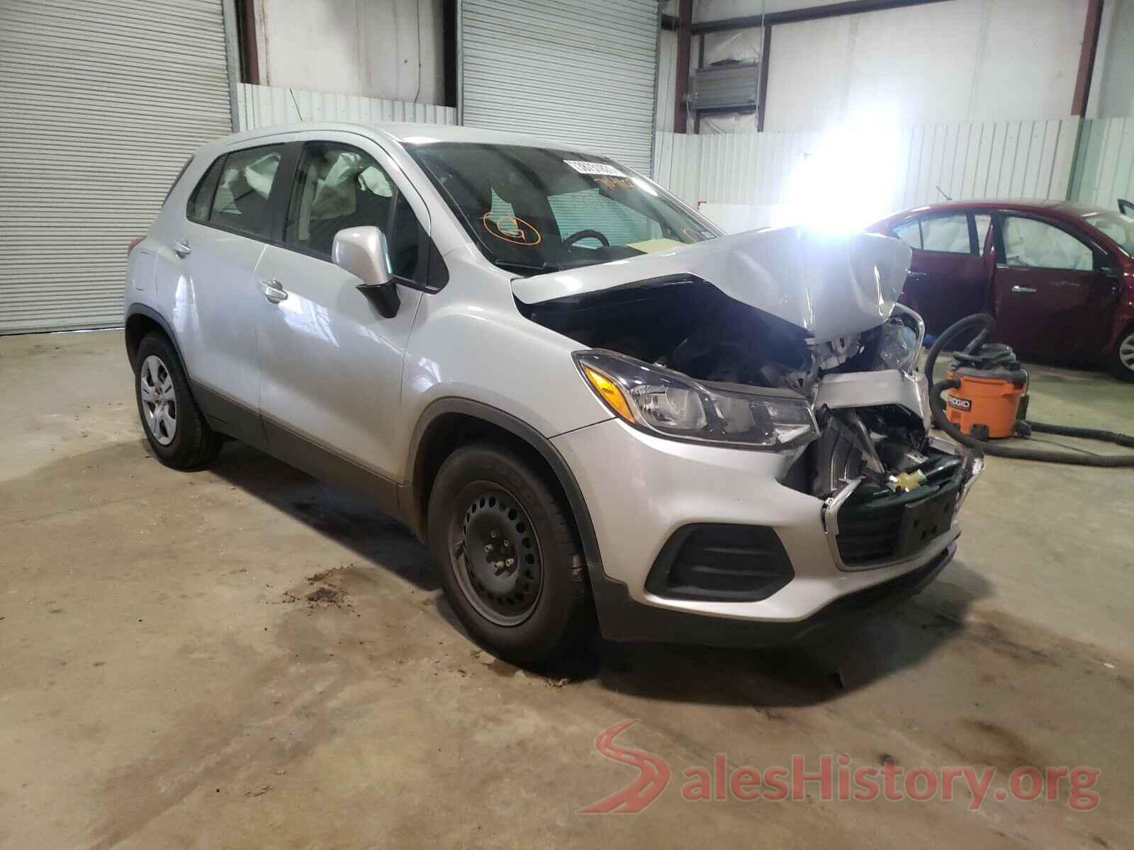 KL7CJKSB9JB704107 2018 CHEVROLET TRAX