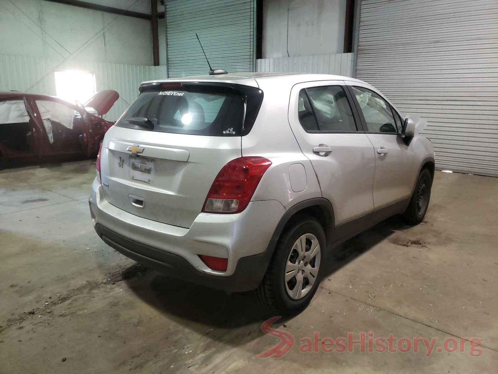 KL7CJKSB9JB704107 2018 CHEVROLET TRAX