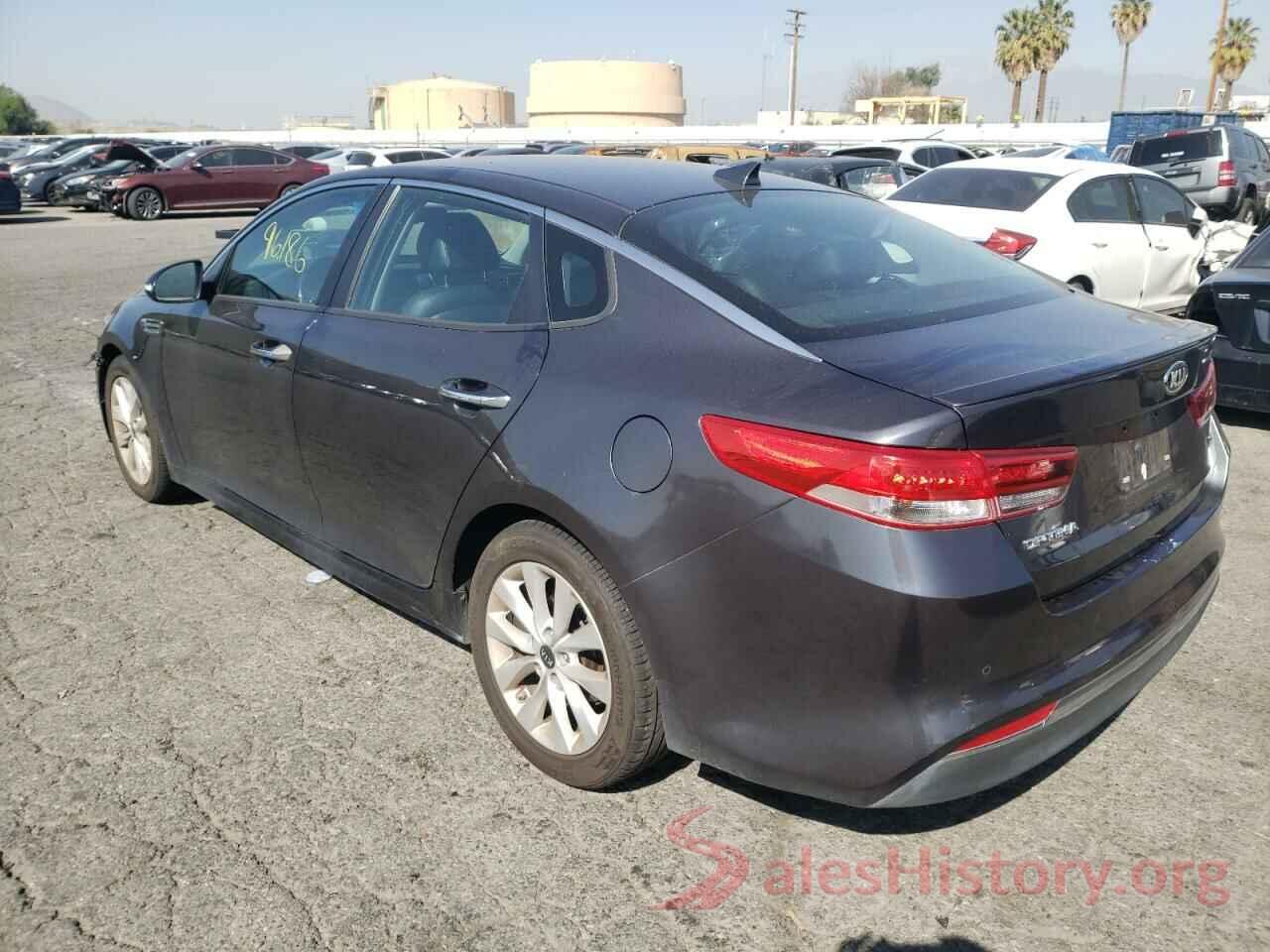 5XXGT4L31JG207077 2018 KIA OPTIMA