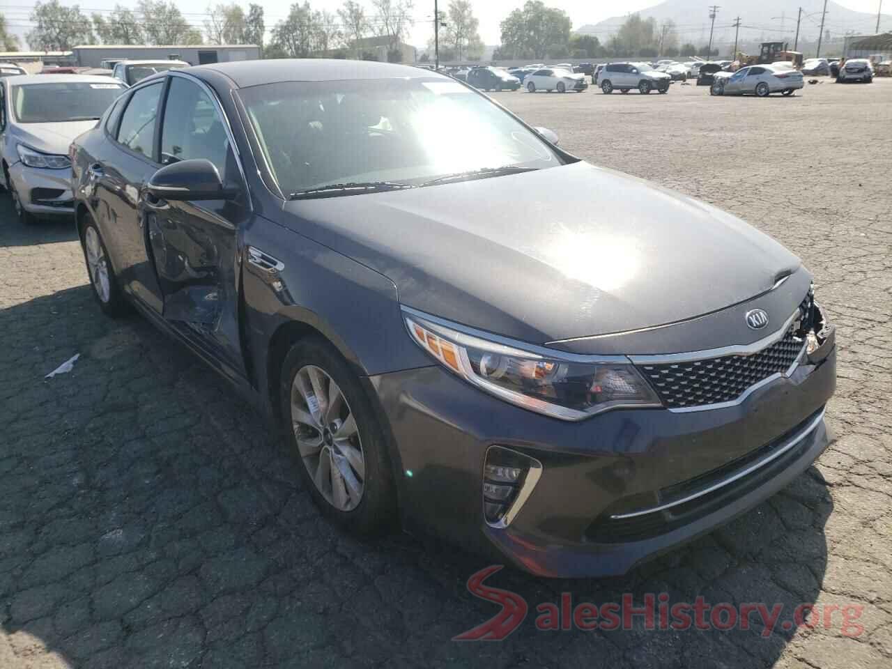 5XXGT4L31JG207077 2018 KIA OPTIMA