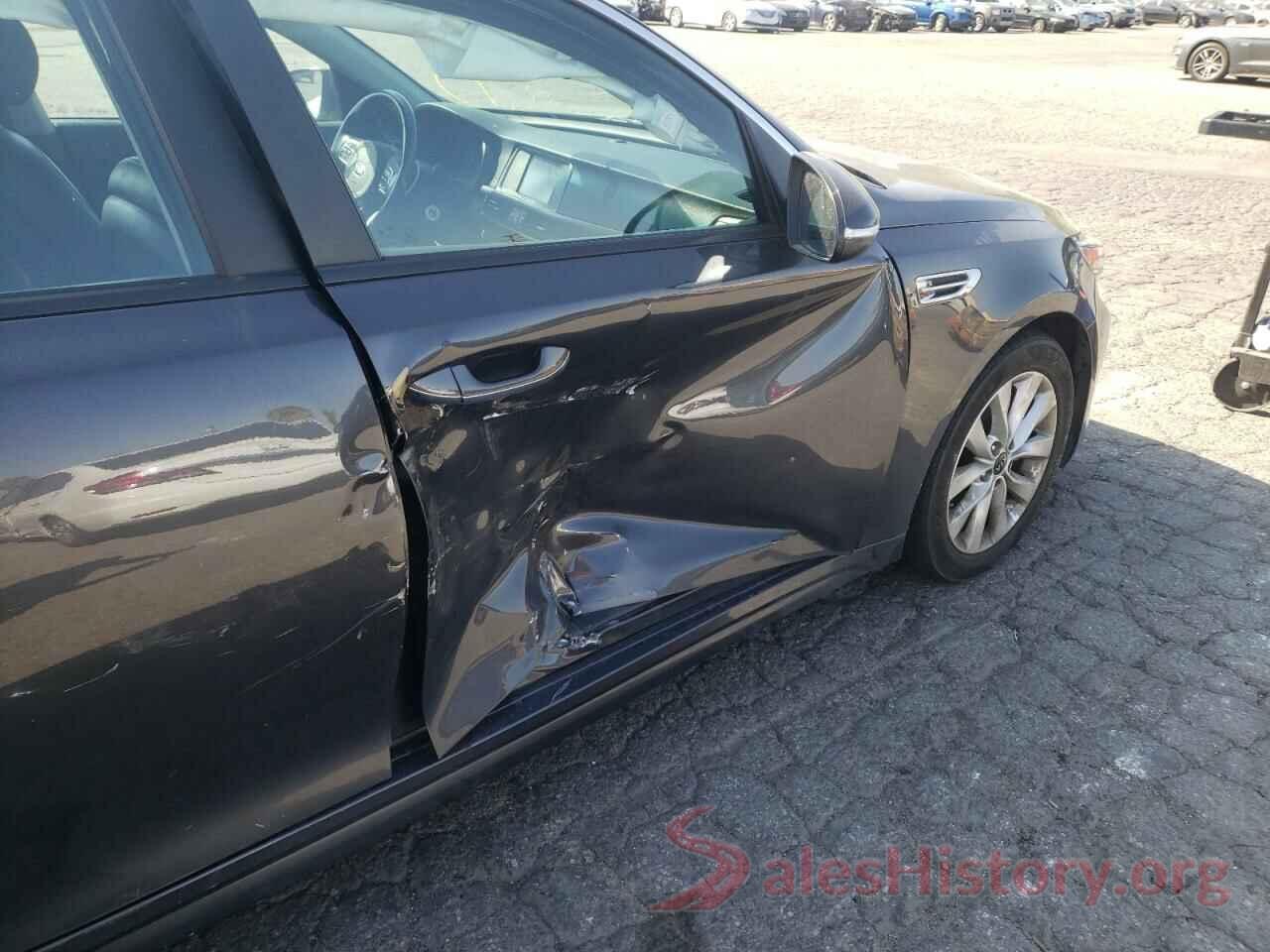 5XXGT4L31JG207077 2018 KIA OPTIMA