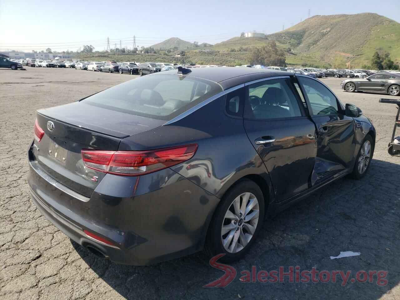 5XXGT4L31JG207077 2018 KIA OPTIMA