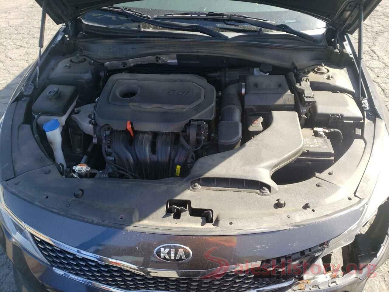 5XXGT4L31JG207077 2018 KIA OPTIMA