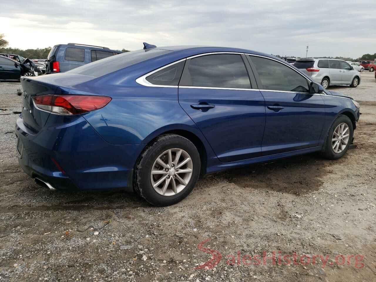 5NPE24AF0JH723474 2018 HYUNDAI SONATA