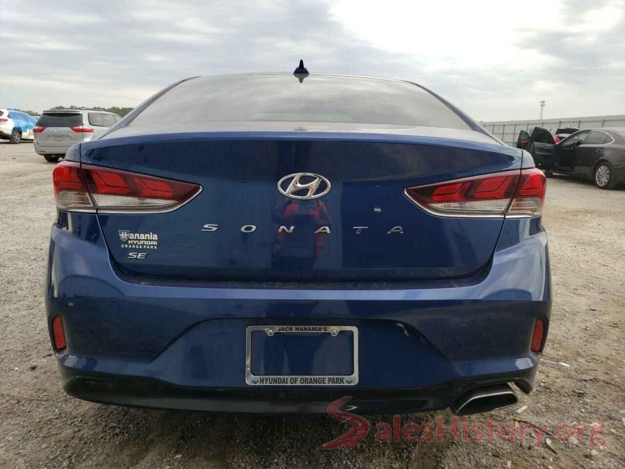 5NPE24AF0JH723474 2018 HYUNDAI SONATA