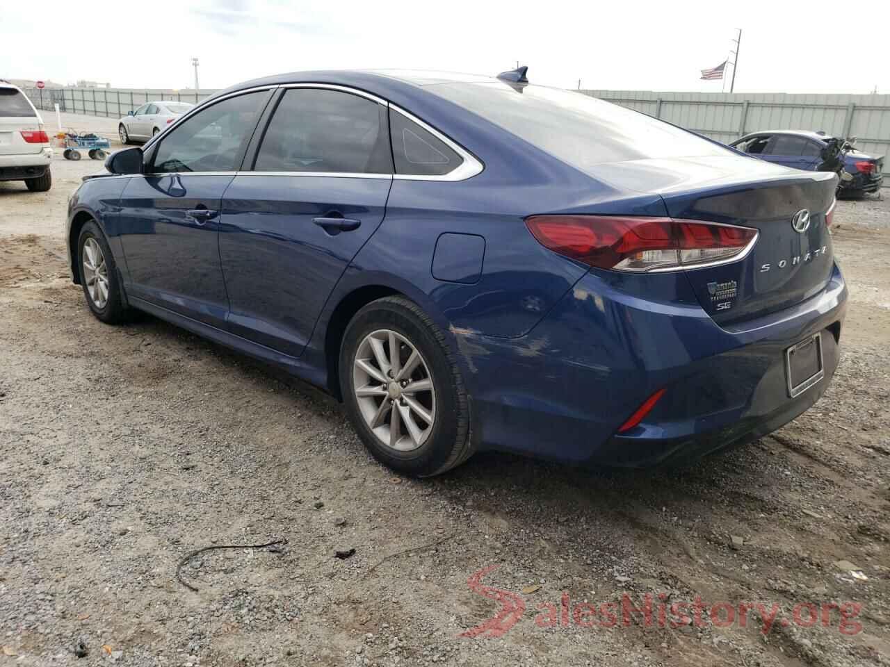 5NPE24AF0JH723474 2018 HYUNDAI SONATA