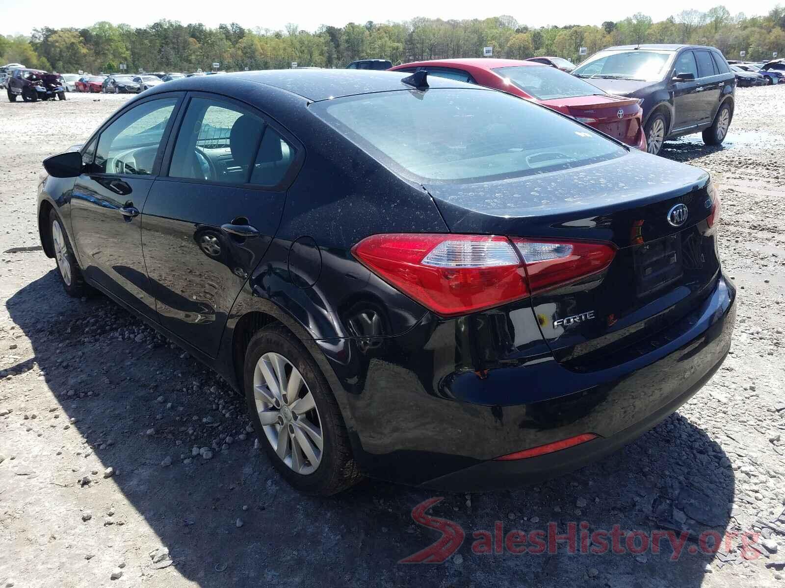 KNAFX4A63G5441941 2016 KIA FORTE