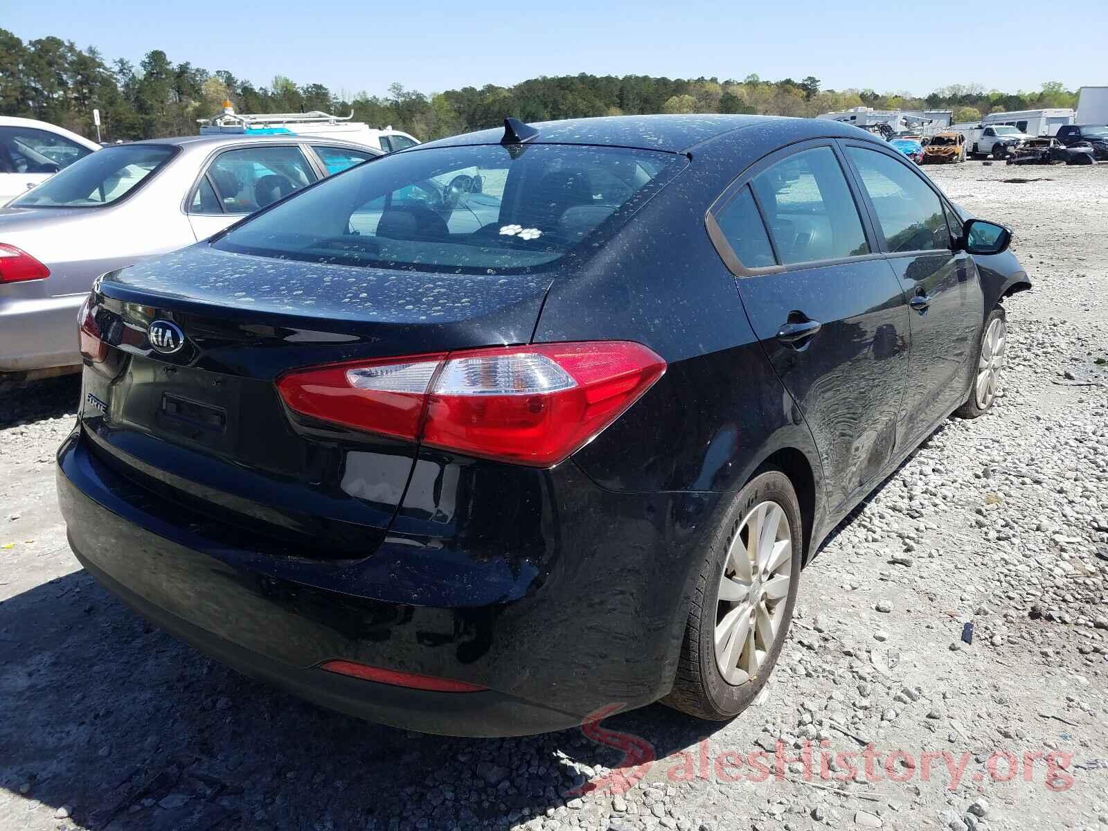 KNAFX4A63G5441941 2016 KIA FORTE