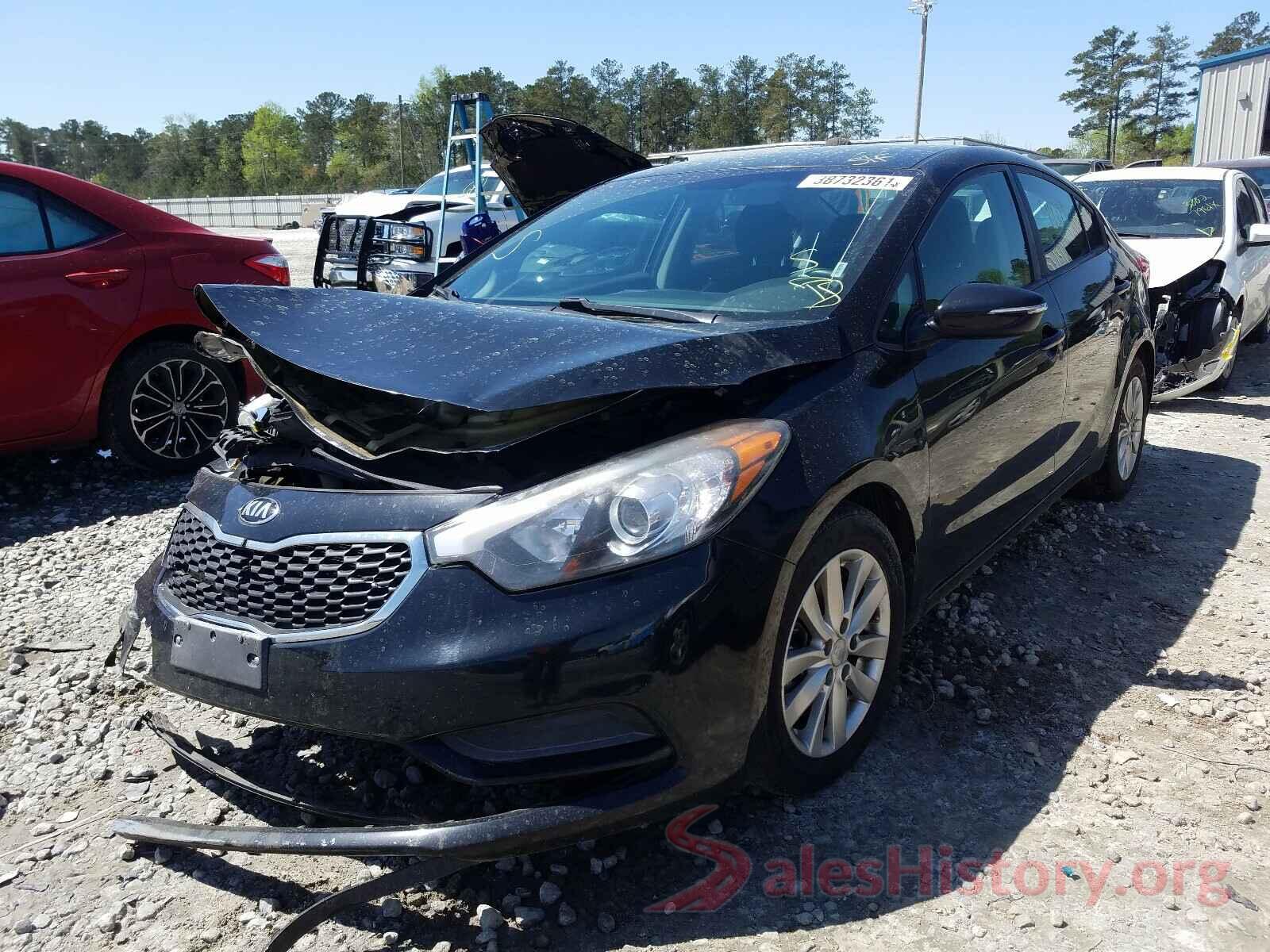 KNAFX4A63G5441941 2016 KIA FORTE