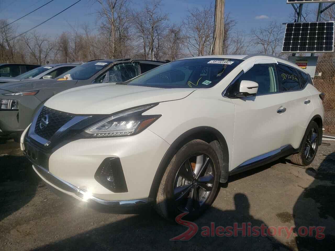 5N1AZ2DS0LN141509 2020 NISSAN MURANO