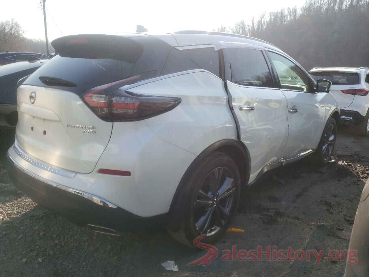 5N1AZ2DS0LN141509 2020 NISSAN MURANO