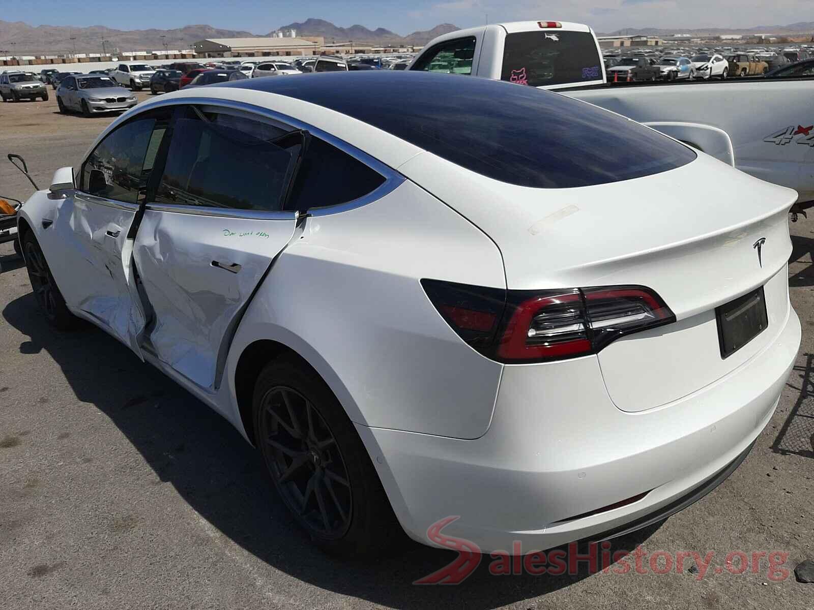 5YJ3E1EA3KF466872 2019 TESLA MODEL 3