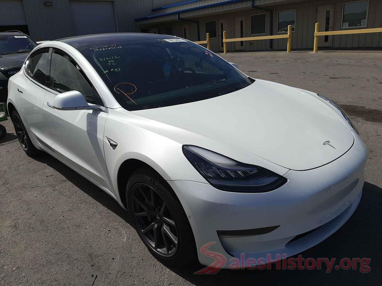 5YJ3E1EA3KF466872 2019 TESLA MODEL 3