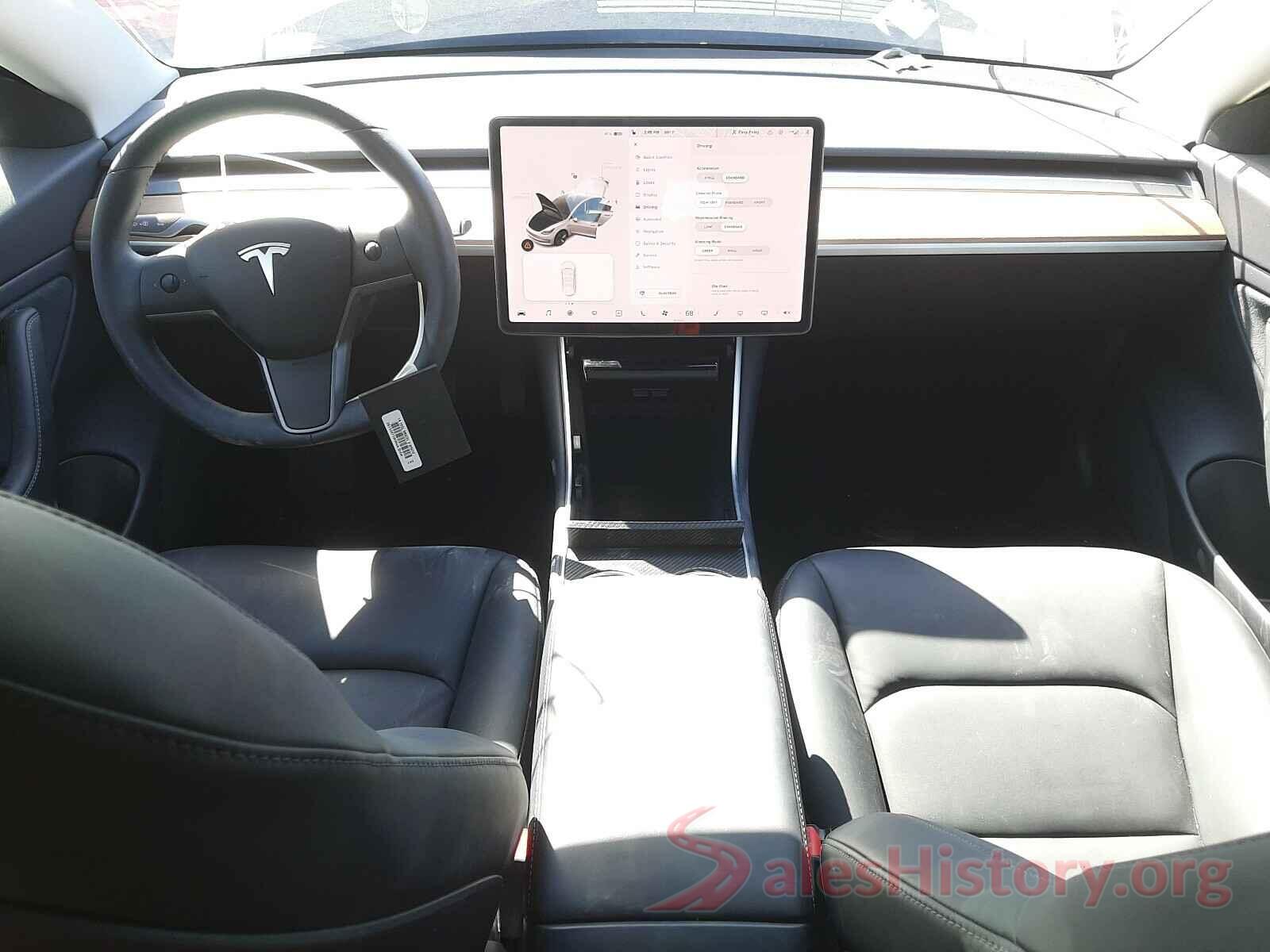 5YJ3E1EA3KF466872 2019 TESLA MODEL 3