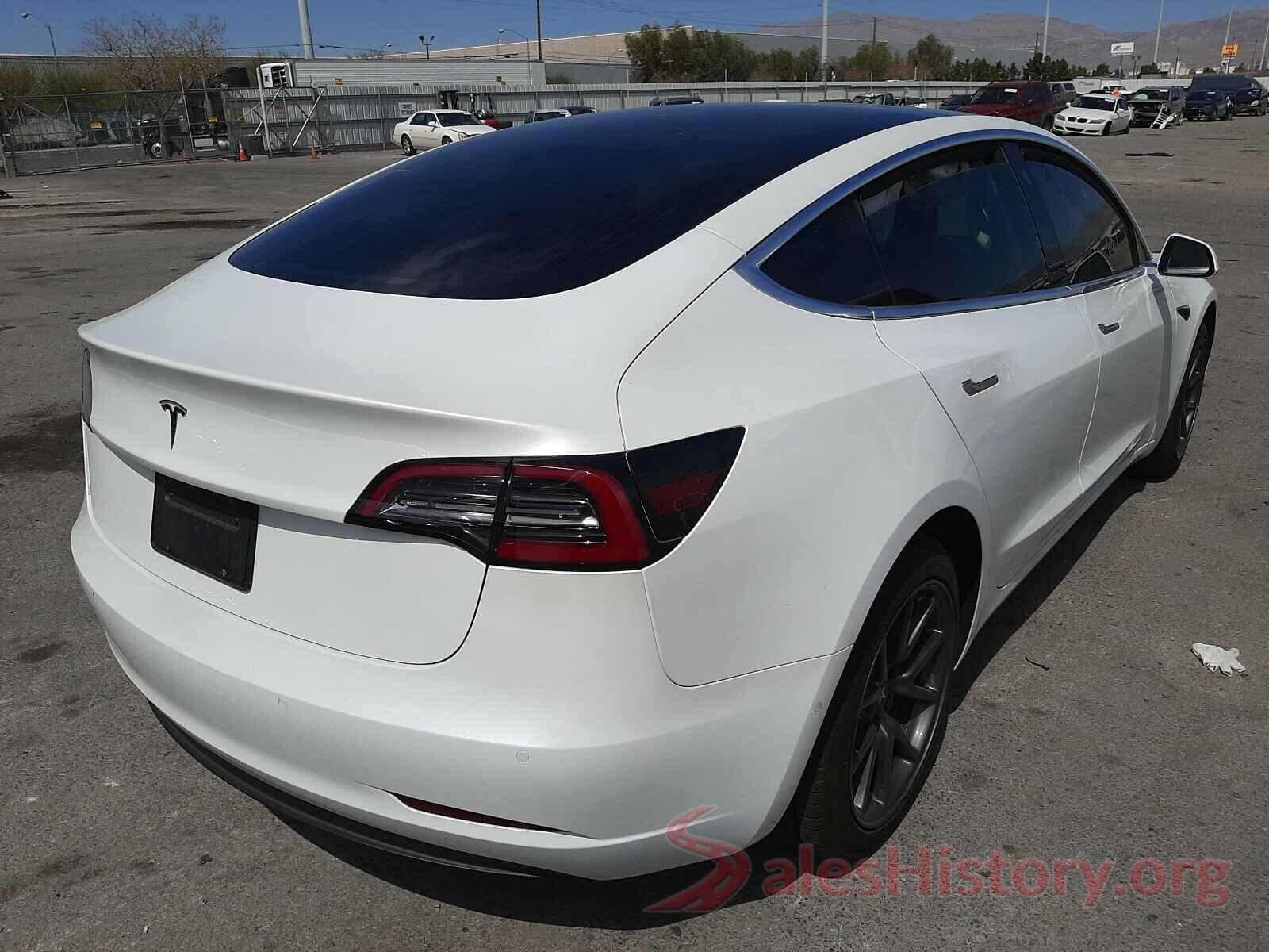 5YJ3E1EA3KF466872 2019 TESLA MODEL 3