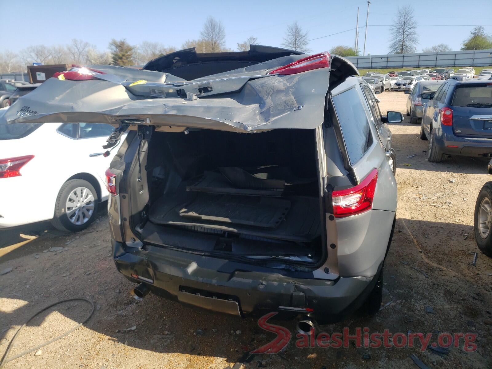 1GNERGKW3KJ129537 2019 CHEVROLET TRAVERSE