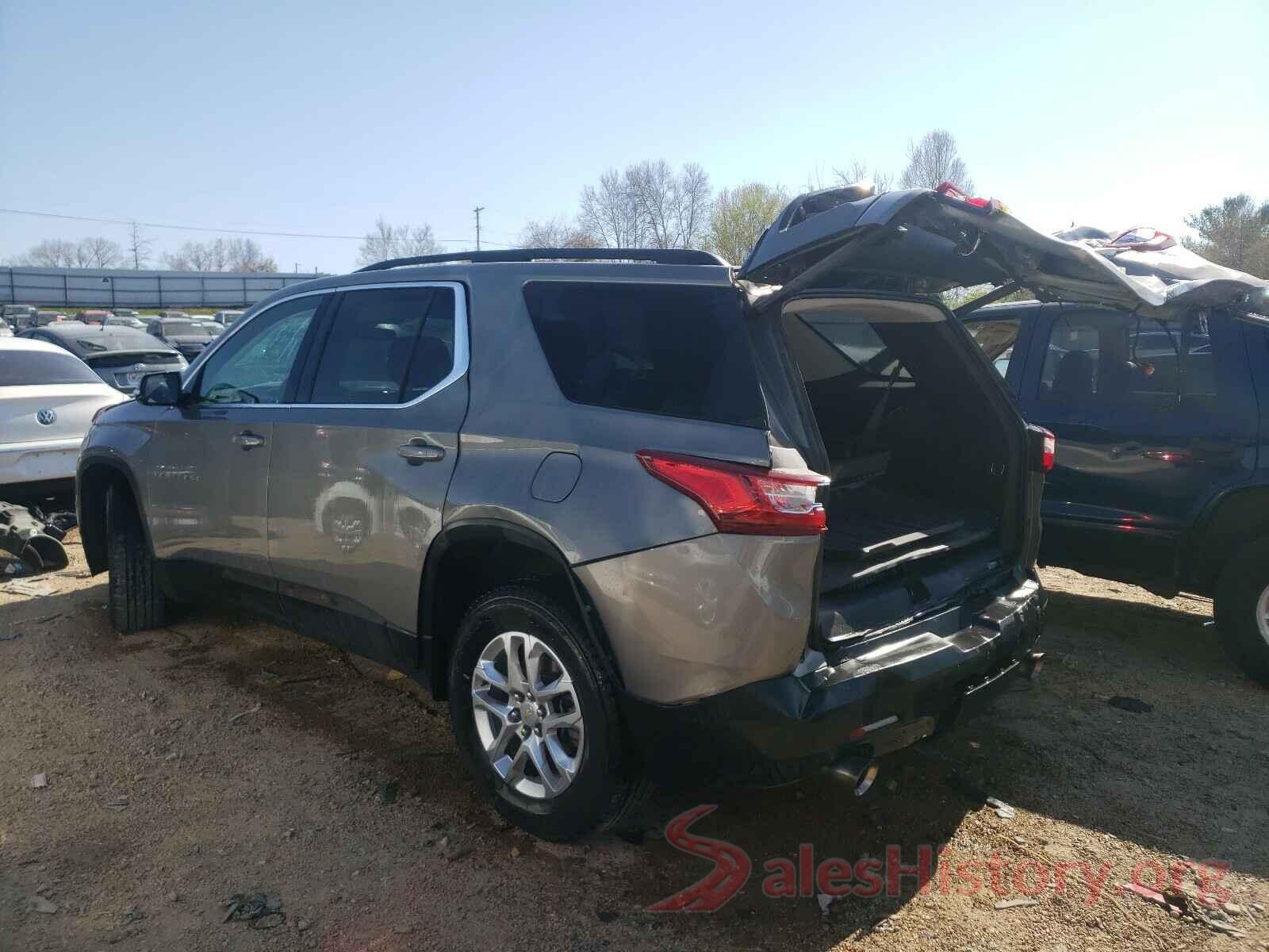 1GNERGKW3KJ129537 2019 CHEVROLET TRAVERSE