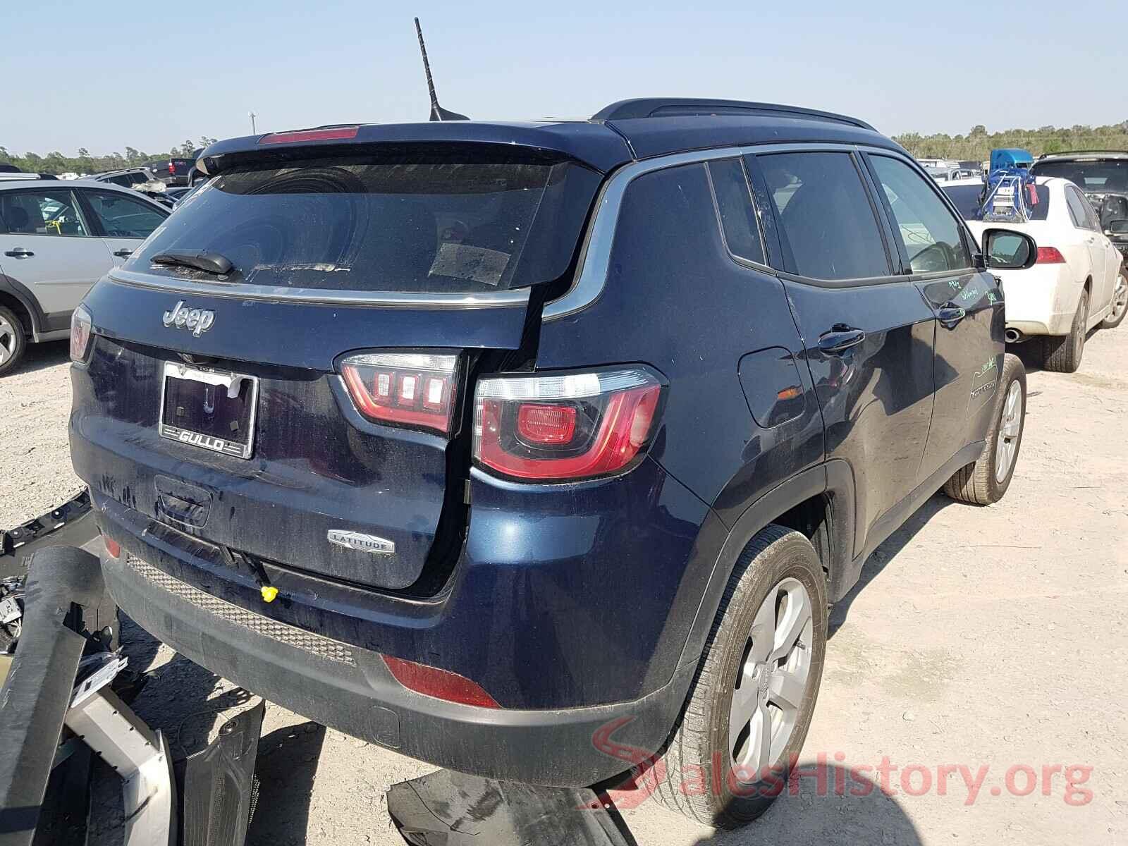 3C4NJCBB8JT489013 2018 JEEP COMPASS