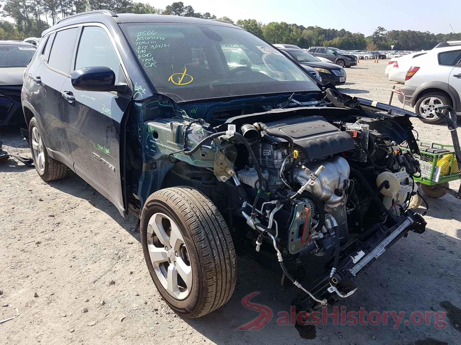 3C4NJCBB8JT489013 2018 JEEP COMPASS