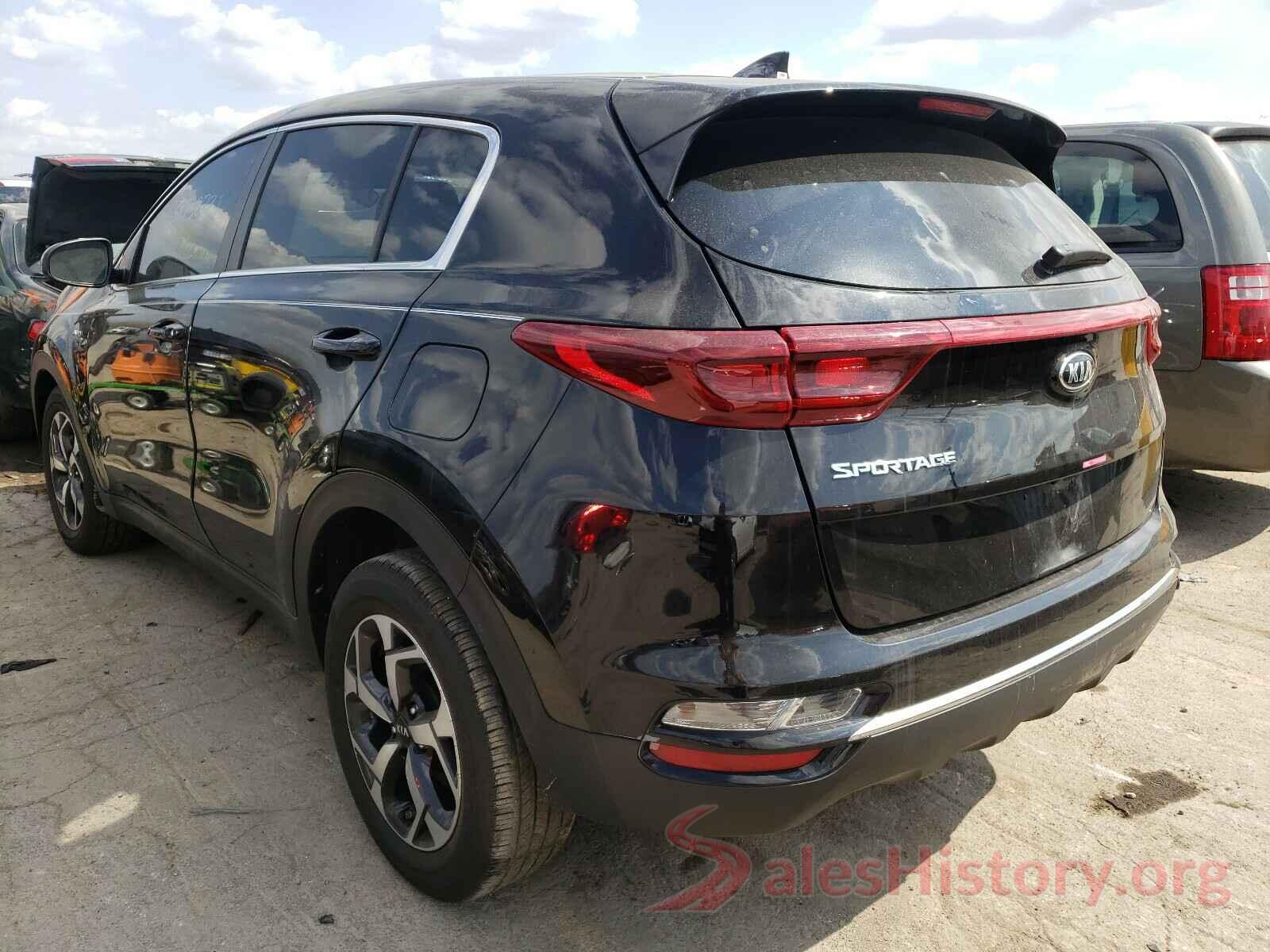 KNDPMCAC4L7775619 2020 KIA SPORTAGE