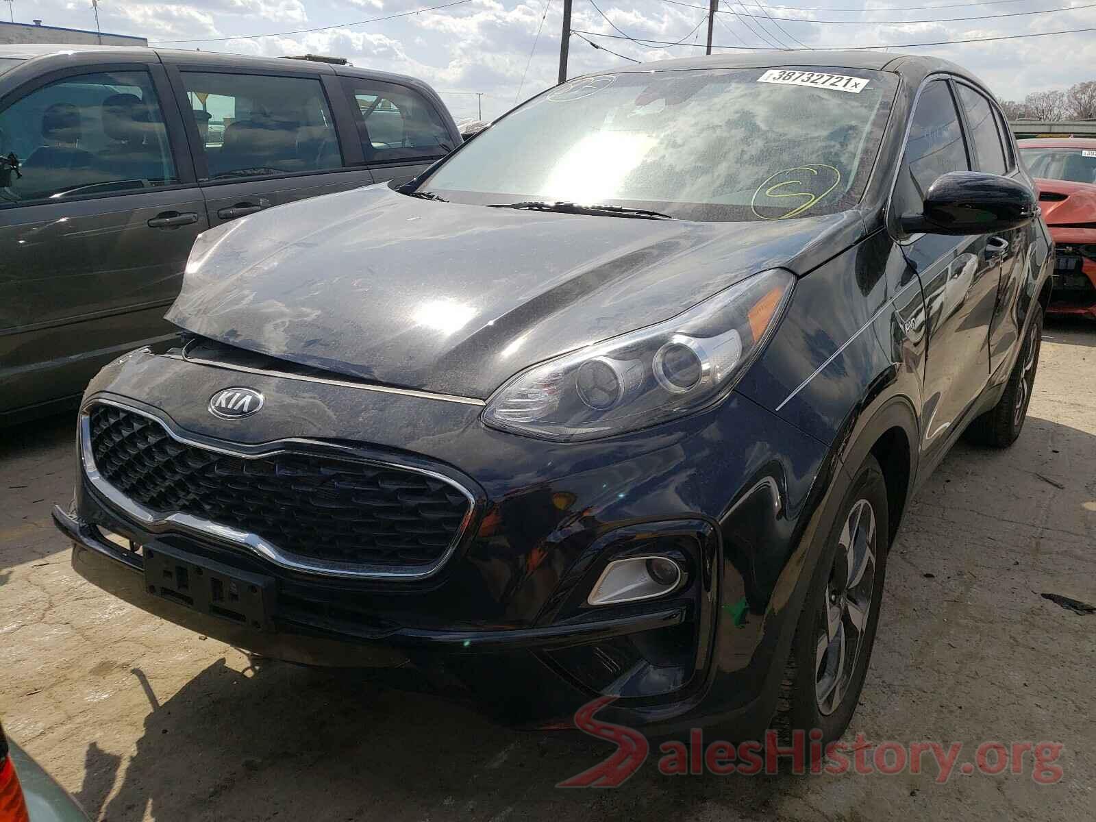 KNDPMCAC4L7775619 2020 KIA SPORTAGE