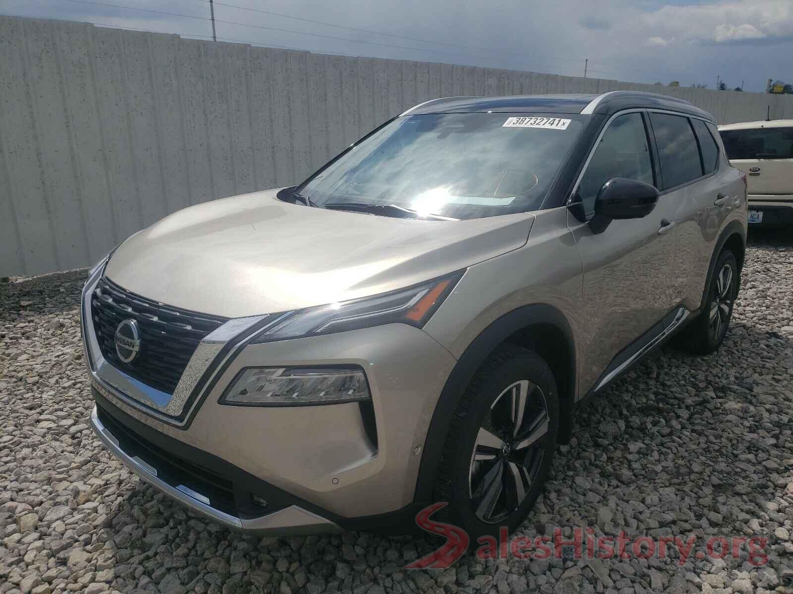 JN8AT3DD8MW305439 2021 NISSAN ROGUE