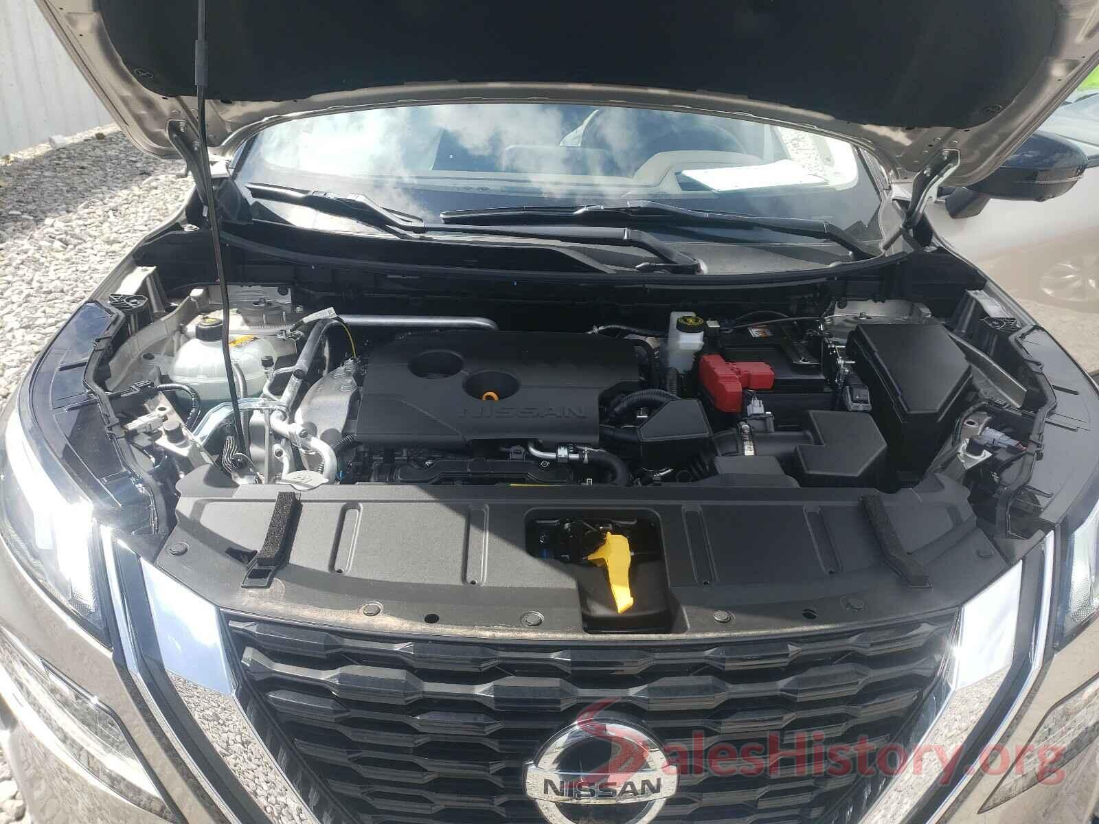 JN8AT3DD8MW305439 2021 NISSAN ROGUE