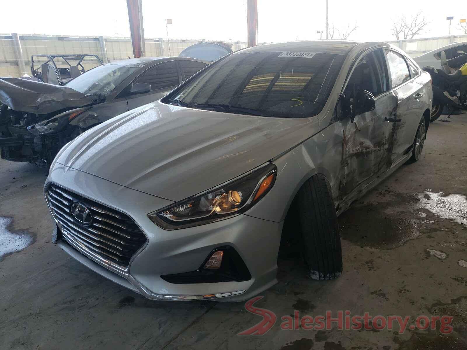 5NPE24AF5JH702815 2018 HYUNDAI SONATA