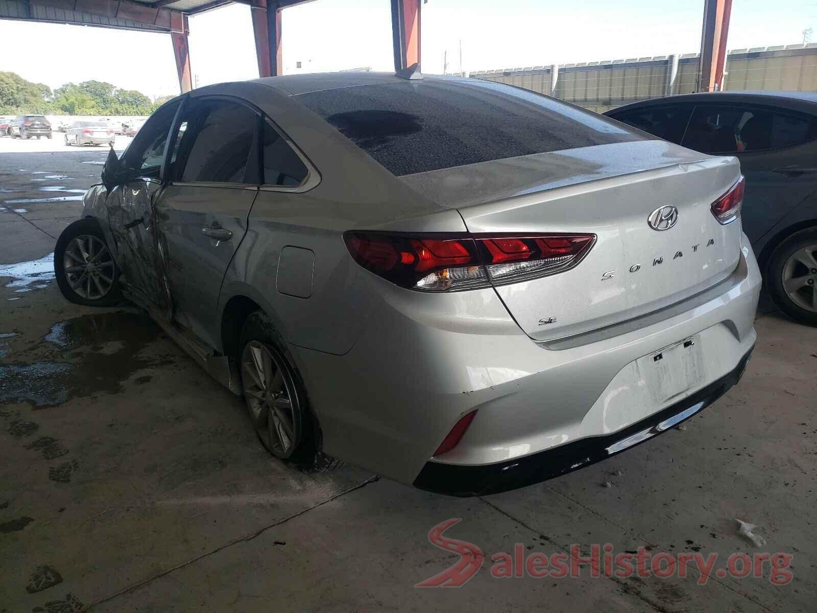 5NPE24AF5JH702815 2018 HYUNDAI SONATA