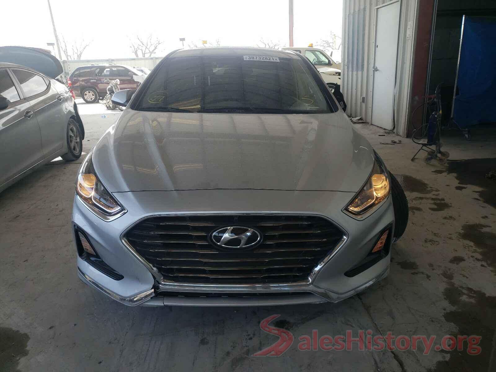 5NPE24AF5JH702815 2018 HYUNDAI SONATA