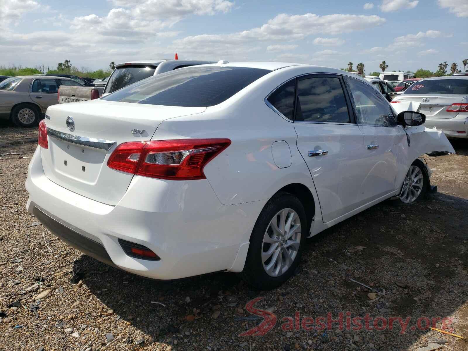 3N1AB7AP3KY241226 2019 NISSAN SENTRA