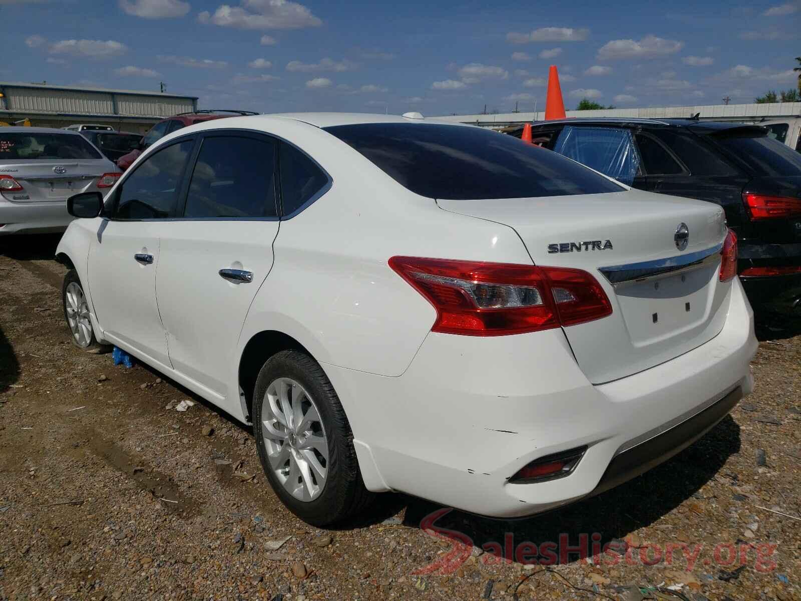 3N1AB7AP3KY241226 2019 NISSAN SENTRA