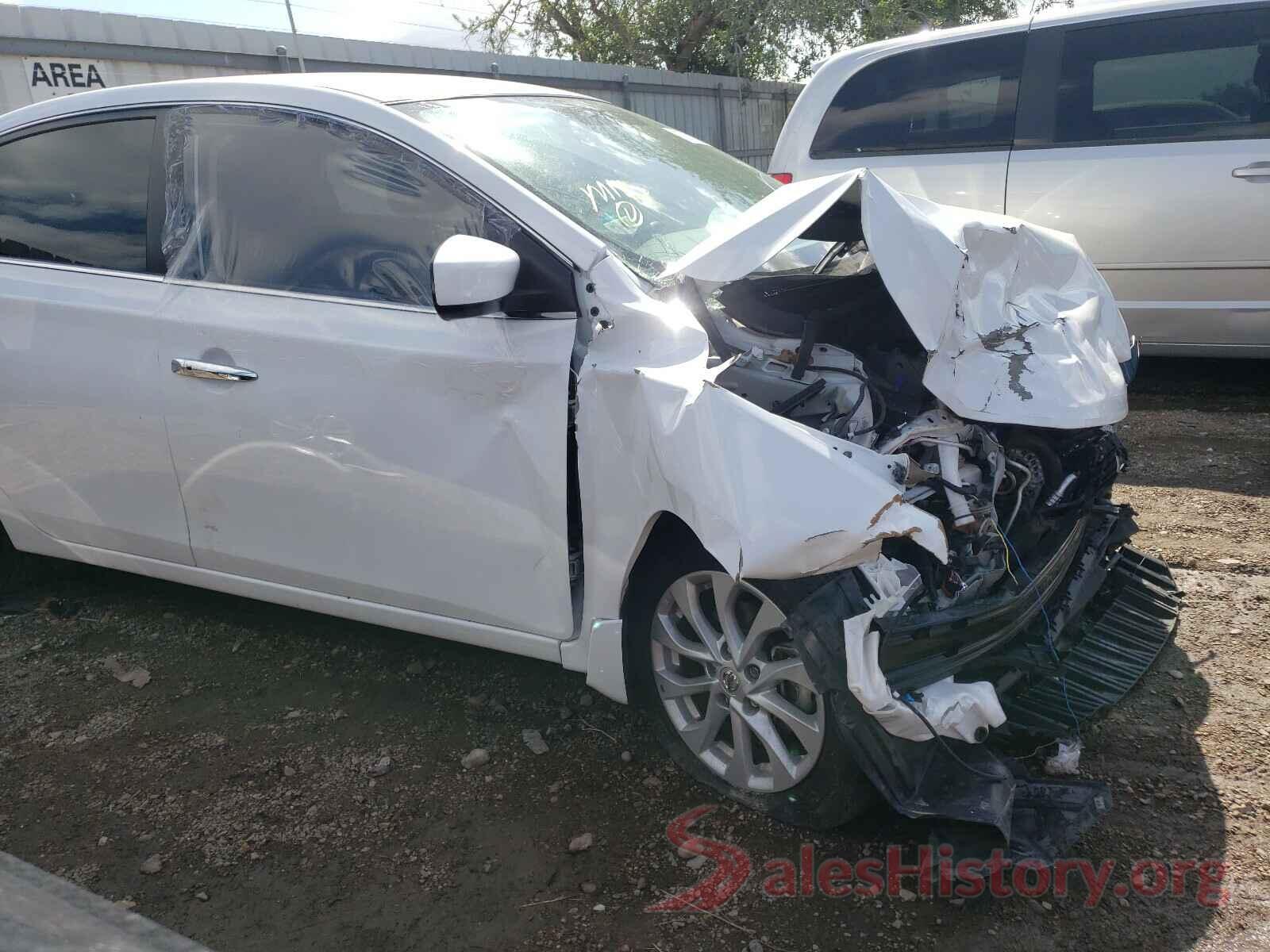 3N1AB7AP3KY241226 2019 NISSAN SENTRA