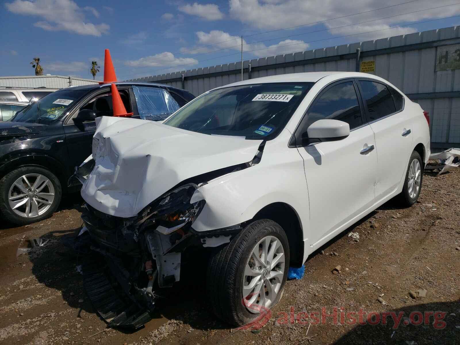 3N1AB7AP3KY241226 2019 NISSAN SENTRA