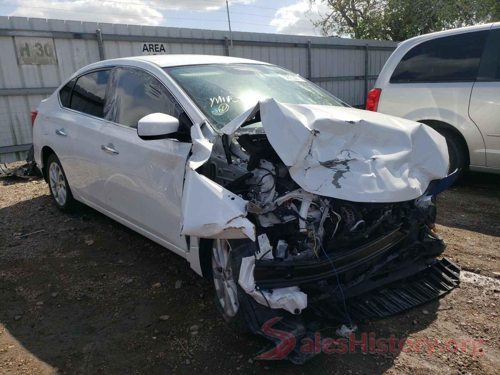 3N1AB7AP3KY241226 2019 NISSAN SENTRA