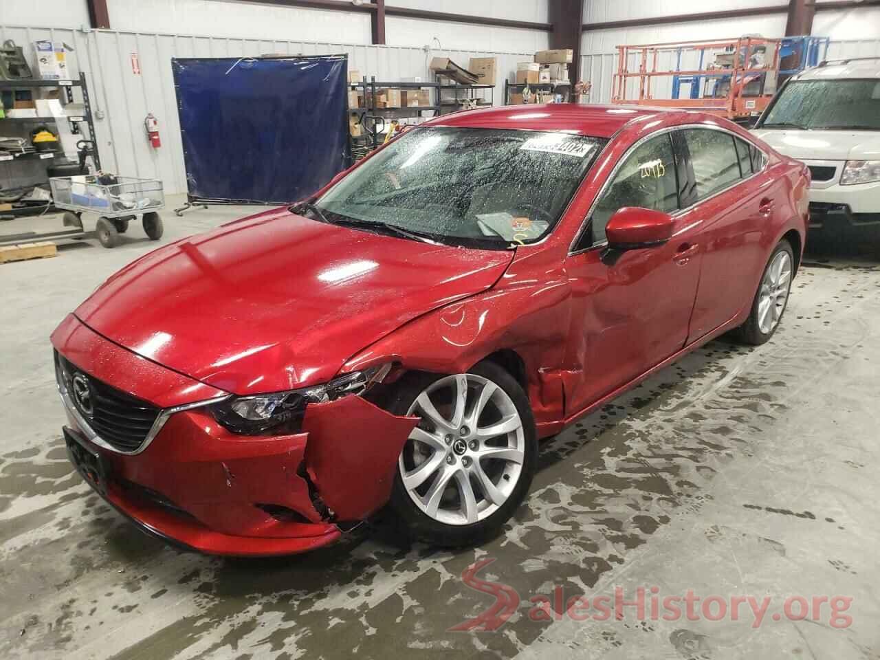 JM1GL1V5XH1119714 2017 MAZDA 6