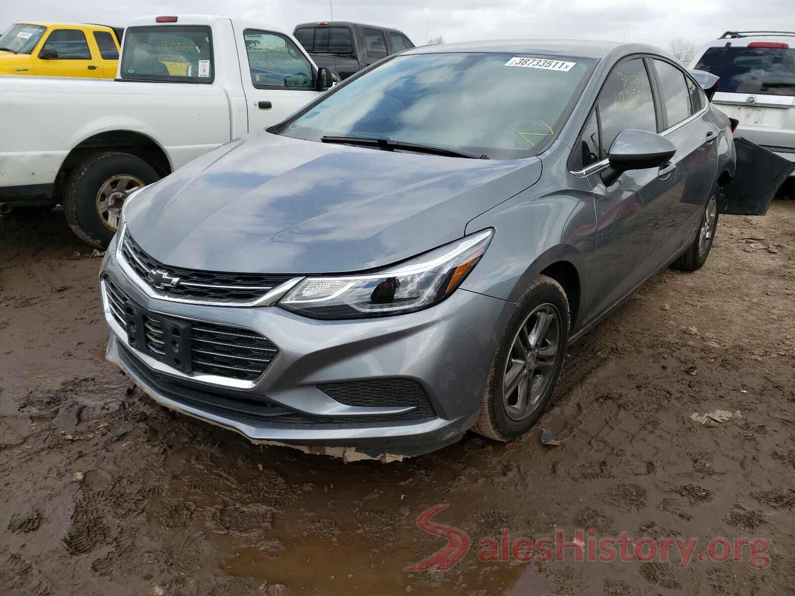 1G1BE5SM7J7198780 2018 CHEVROLET CRUZE