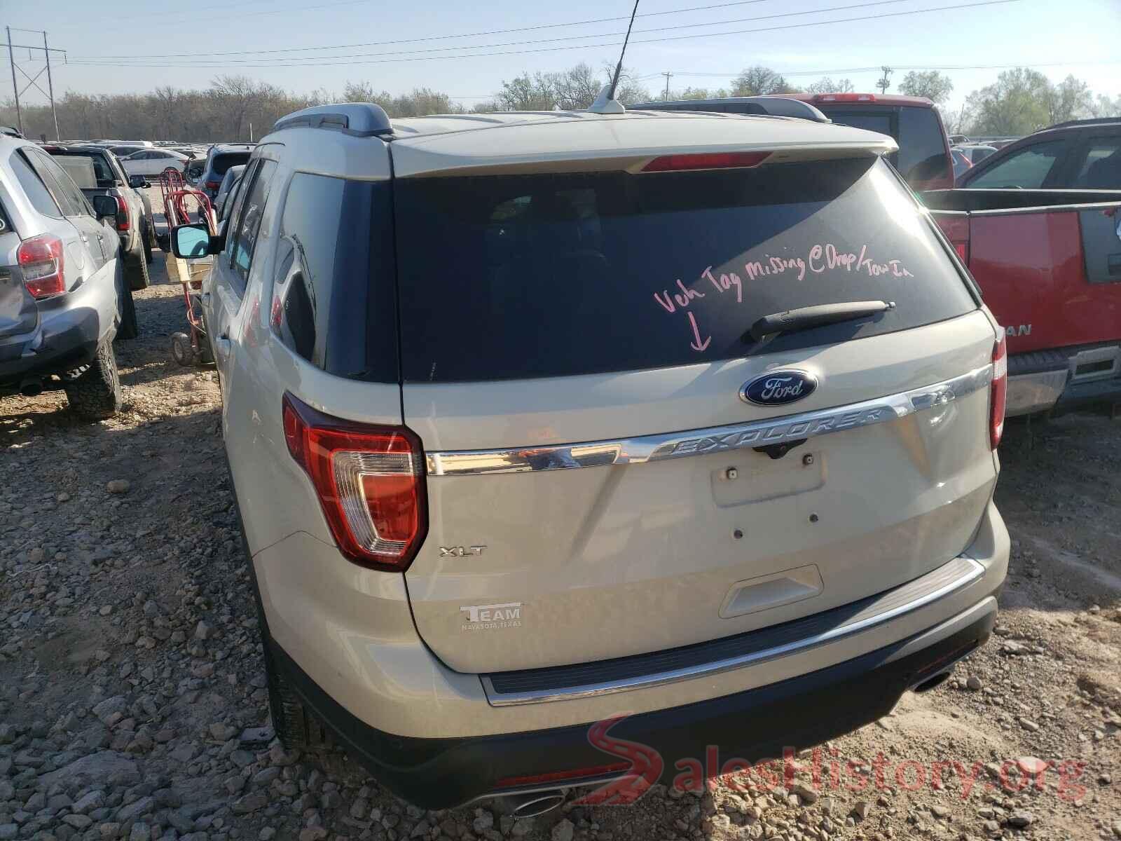 1FM5K7D81JGB88136 2018 FORD EXPLORER