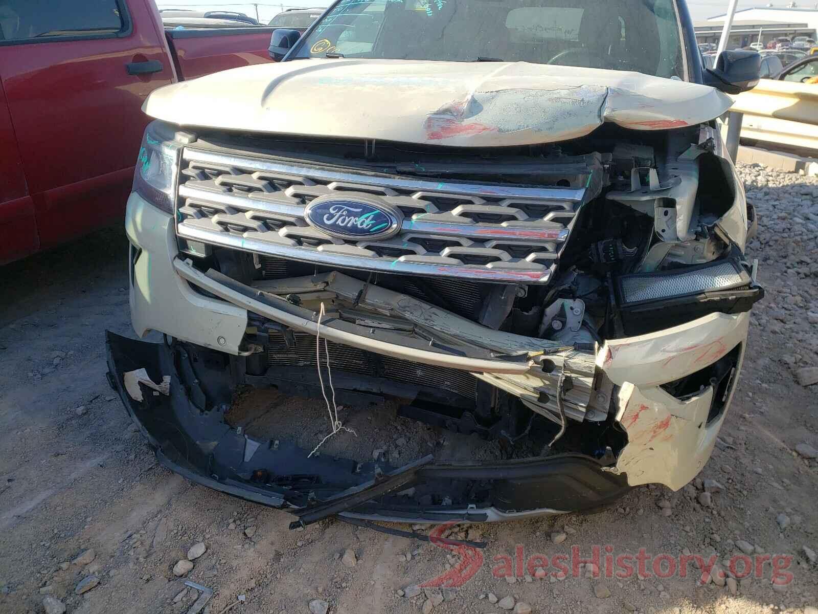 1FM5K7D81JGB88136 2018 FORD EXPLORER