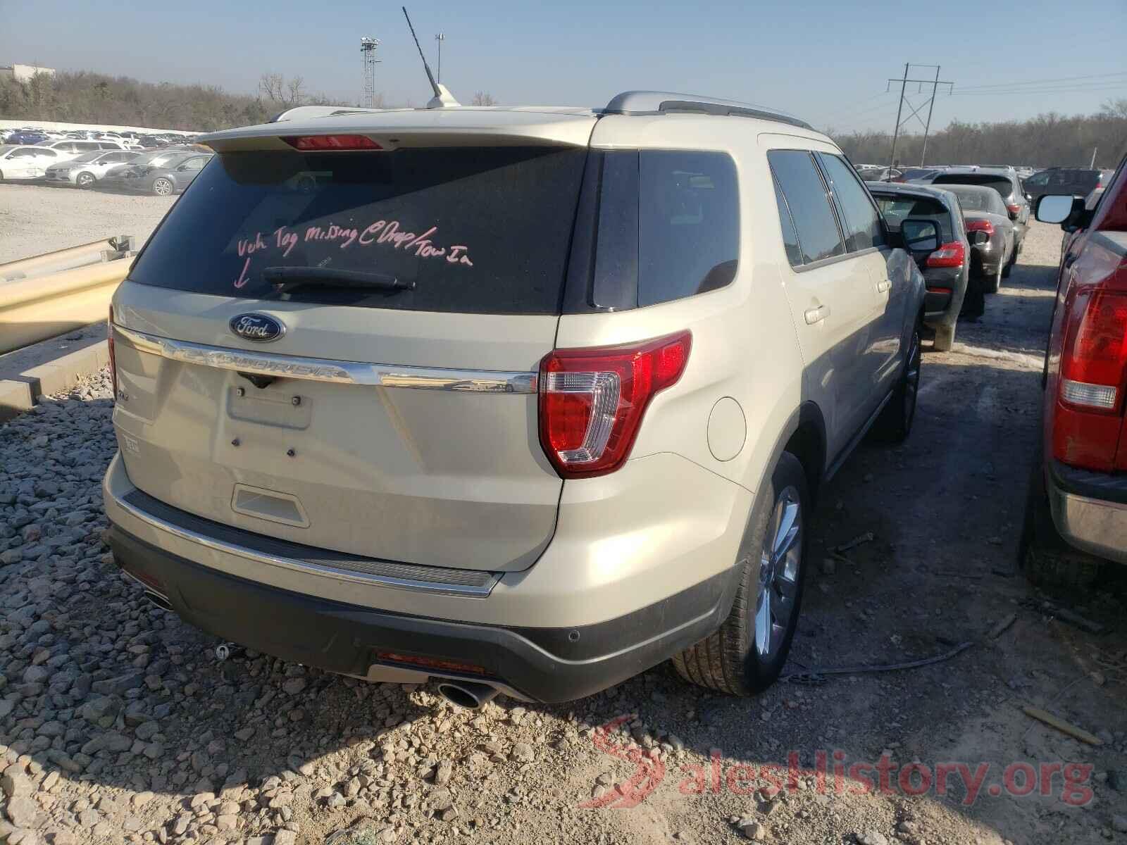 1FM5K7D81JGB88136 2018 FORD EXPLORER